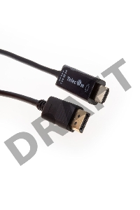Кабель-переходник DisplayPort M-> HDMI M 4K@30Hz 1.8m Telecom [TA811-1.8M)