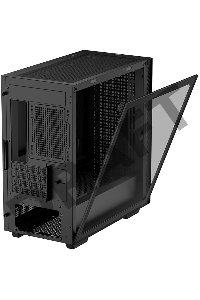 Корпус Deepcool CH370 черный без БП mATX 1x120mm 1xUSB2.0 1xUSB3.0 audio bott PSU