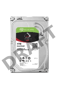 Жесткий диск Seagate Original SATA-III 4Tb ST4000VN008 NAS Ironwolf (5900rpm) 64Mb 3.5