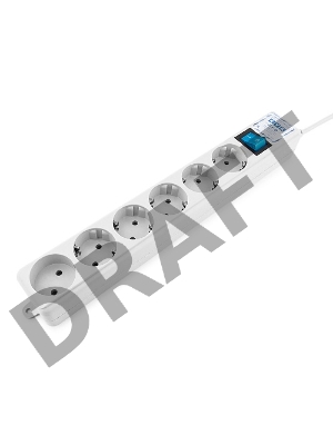 Фильтр-удлинитель Power Cube PRO, 5,0 м, LC контур, 16А/3,5кВт