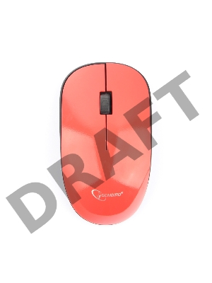 Мышь беспроводная, Gembird MUSW-111-RG { розовое золото, 2кн.+колесо-кнопка, 1200DPI, 2.4ГГц}