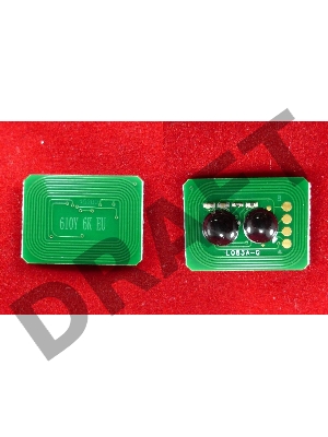 Чип OKI C610, Yellow, 6K (ELP, Китай) 