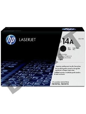 Тонер-картридж HP CF214A черный LaserJet 700 MFP M712 (10 000стр.)