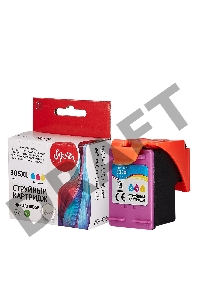 Струйный картридж Sakura 3YM63AE (№305XL Tri-colour) для HP, триколор, 11,6 мл., 200 к.