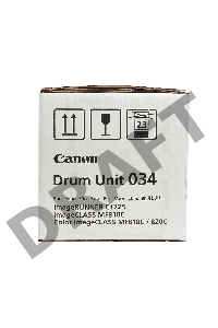 Барабан CANON 034 Black 