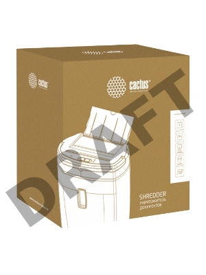 Шредер Cactus CS-SH-75-21-4X40AF (секр.P-4)/фрагменты/75лист./21лтр. Шредер Cactus CS-SH-75-21-4X40AF (секр.P-4)/фрагменты/75лист./21лтр.