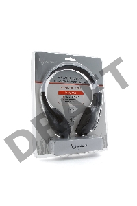 Наушники Gembird MHS-901 Гарнитура стерео ,черный\белый