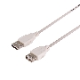 Кабель REXANT (18-1114) Шнур  USB-А (male) - USB-A (female)  1.8M