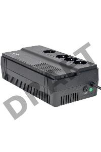 Источник бесперебойного питания APC Back-UPS BV1000I-GR 600Вт 1000ВА черный