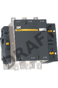 Контактор КТИ-5185 185А 230В/АС3 ИЭК KKT50-185-230-10