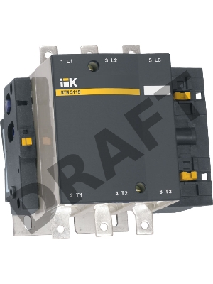 Контактор КТИ-5185 185А 230В/АС3 ИЭК KKT50-185-230-10