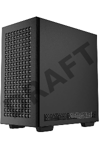 Корпус Deepcool CH370 черный без БП mATX 1x120mm 1xUSB2.0 1xUSB3.0 audio bott PSU