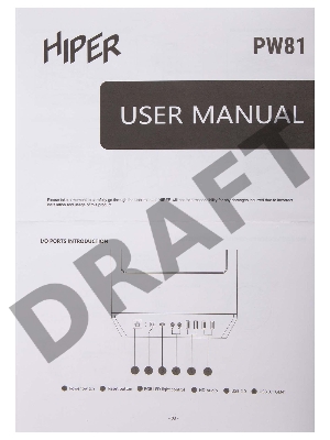 Корпус Hiper PW81 белый без БП ATX 3x120mm 2xUSB2.0 2xUSB3.0 audio bott PSU