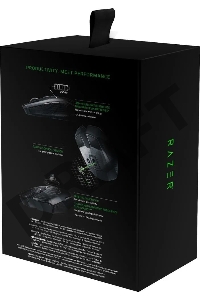 Мышь Razer Atheris черный оптическая (7200dpi) беспроводная BT