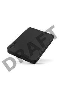 Внешний жесткий диск Toshiba HDTB440EK3CA Canvio Basics 4ТБ 2.5