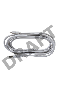 Кабель REXANT (18-1114) Шнур  USB-А (male) - USB-A (female)  1.8M