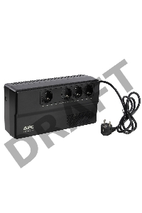 Источник бесперебойного питания APC Back-UPS BV1000I-GR 600Вт 1000ВА черный