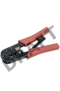 Инструмент обжим ITK TM1-B11H  для RJ-45,12,11 с  x рап. ме x . сине-оранж