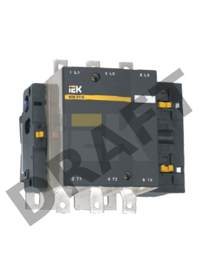 Контактор КТИ-5185 185А 230В/АС3 ИЭК KKT50-185-230-10
