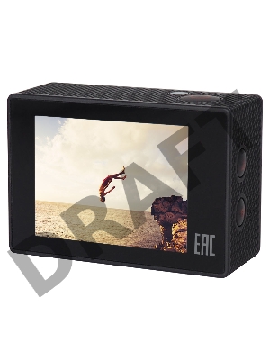 Экшн-камера Digma DiCam 240 черный