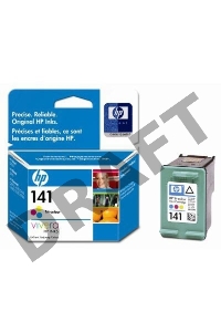 Картридж струйный HP №141 CB337HE многоцветный для HP PS C4283/C5283/D5363/J5783/J6413/D4263