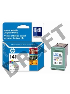 Картридж струйный HP №141 CB337HE многоцветный для HP PS C4283/C5283/D5363/J5783/J6413/D4263