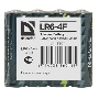 Батарейка DEFENDER BATTERY ALKALINE AA 1.5V/LR6-4F 4PCS 56011 4 шт