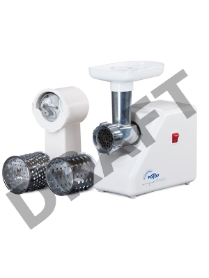 Мясорубка Ротор Макси ЭМШ 35/300-4 1500Вт белый