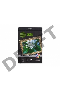 Фотобумага Cactus c тиснением 