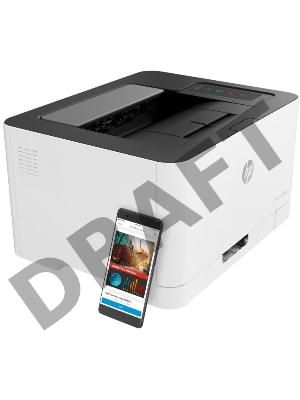 Принтер Лазерный, HP Color Laser 150a, 4ZB94A#B19, (A4,600x600dpi, (18(4)ppm, 64Mb, USB 2.0)