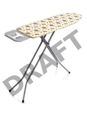 Доска гладильная DOGRULAR ИНДЖИ серая (в уп. 4 шт)