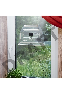 Антенна комнатная «Активная» с USB питанием, для цифрового телевидения DVB-T2, Ag-703 REXANT