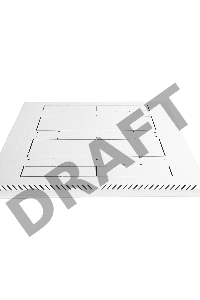 Шкаф коммутационный ЦМО ШТК-М-18.6.6-1ААА-9005 18U 600x600мм пер.дв.стекл задн.дв.стал.лист 2 бок.пан. направл.под закл.гайки 270кг черный