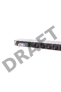 Блок распределения питания ЦМО R-16-7S-A-440-K гор.размещ. 7xSchuko базовые 16A C14