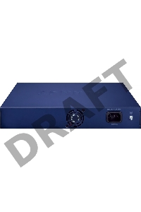 Коммутатор PLANET GSD-2022P 16-Port 10/100/1000T 802.3at PoE + 2-Port 10/100/1000T + 2-Port 1000X SFP Unmanaged Gigabit Ethernet Switch (185W PoE Budget, Standard/VLAN/Extend mode, supports PD alive check, desktop size with rackmount kit)