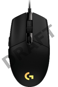 Мышь Logitech G102 LightSync черный оптическая (8000dpi) USB (5but)