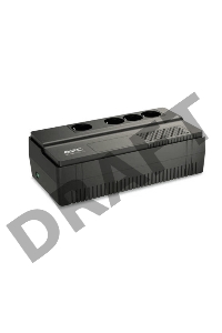 Источник бесперебойного питания APC Back-UPS BV1000I-GR 600Вт 1000ВА черный