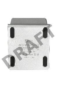 Зарядное устройство (ACD-W102S-F1S) 10Вт, беспроводная Qi, 2-катушки с QC, 5В/2А ~ 9В/1,8А RTL