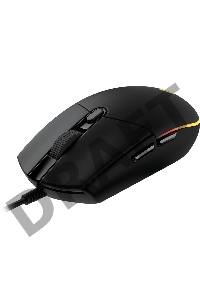 Мышь Logitech G102 LightSync черный оптическая (8000dpi) USB (5but)