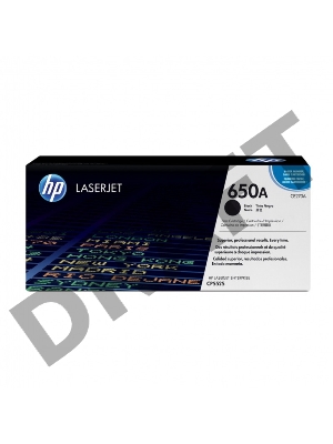 Тонер-картридж HP CE270A черный для Color LaserJet Enterprise CP5525 13500 стр.