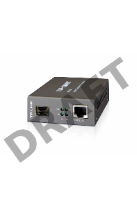 Сетевое оборудование TP-Link SMB MC220L медиаконвертер 1000M RJ45 ports