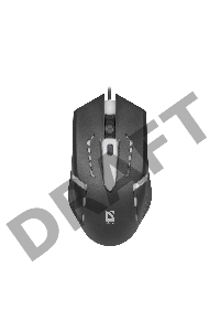 Мышь DEFENDER USB OPTICAL HIT MB-601 BLACK 52601