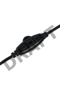 Гарнитура Oklick HS-M137V черный 1.8м мониторы оголовье