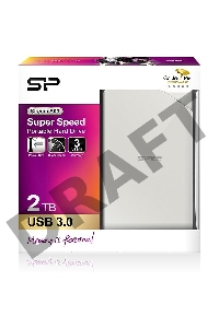 Внешний жесткий диск Silicon Power USB 3.0 2Tb S03 SP020TBPHDS03S3W Stream 2.5