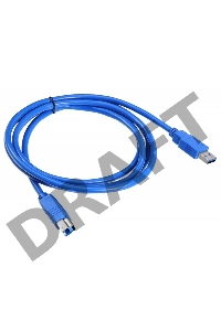 Кабель AM/BM USB3.0 1.8м Buro USB A (m)/USB B (m) USB 3.0