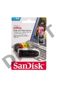 Флэш Диск SanDisk 128Gb CZ48 Ultra SDCZ48-128G-U46 {USB3.0, Black}  USB Drive