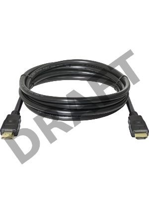 Кабель Defender HDMI-07 HDMI M-M, ver 1.4, 2.0 м Defender Цифровой кабель HDMI-07 HDMI M-M, ver 1.4, 2.0 м