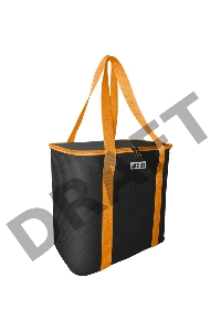 Сумка-термос MYSTERY MBC-24 24л серый/оранжевый