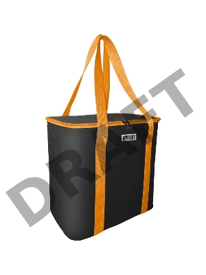 Сумка-термос MYSTERY MBC-24 24л серый/оранжевый