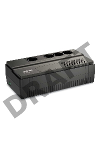 Источник бесперебойного питания APC Back-UPS BV1000I-GR 600Вт 1000ВА черный
